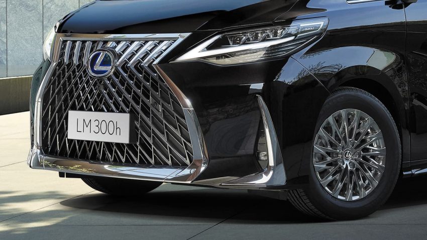Lexus LM 300h 泰国上市，可选四座或七座，RM739k起 118185