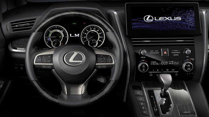 Lexus LM 300h 泰国上市，可选四座或七座，RM739k起 118186