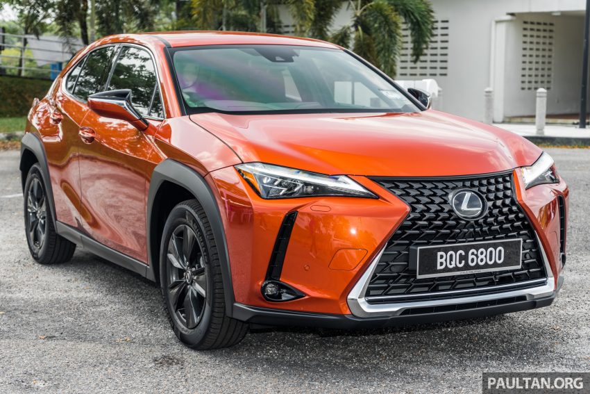 Lexus UX 本地正式面市，三个等级价格从RM244K起跳 117709