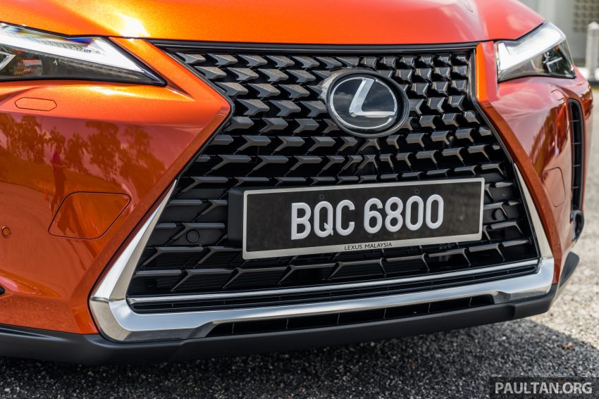 Lexus UX 本地正式面市，三个等级价格从RM244K起跳 117718