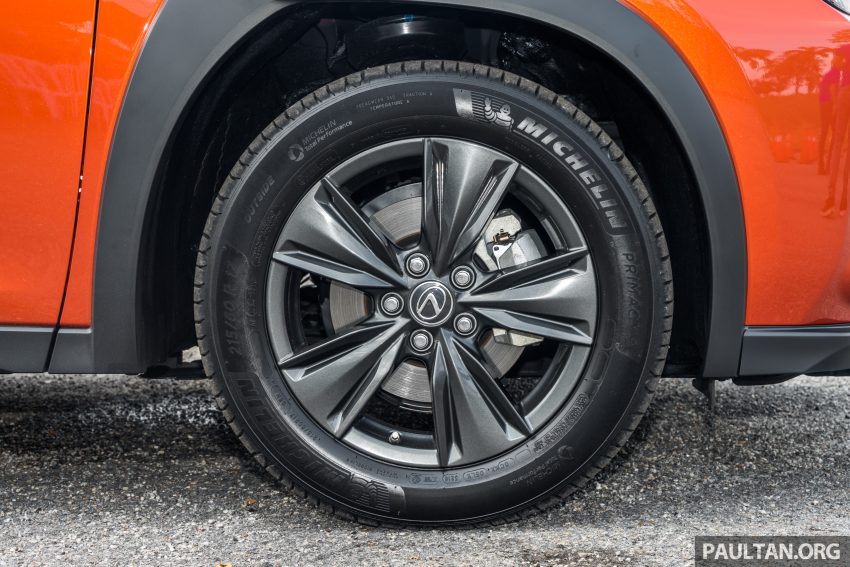 Lexus UX 本地正式面市，三个等级价格从RM244K起跳 117724