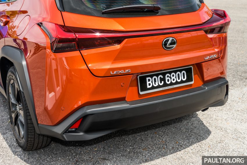 Lexus UX 本地正式面市，三个等级价格从RM244K起跳 117726
