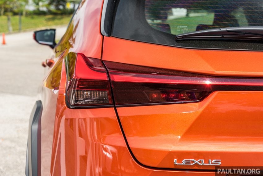 Lexus UX 本地正式面市，三个等级价格从RM244K起跳 117727