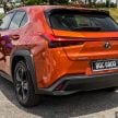 Lexus UX 本地正式面市，三个等级价格从RM244K起跳