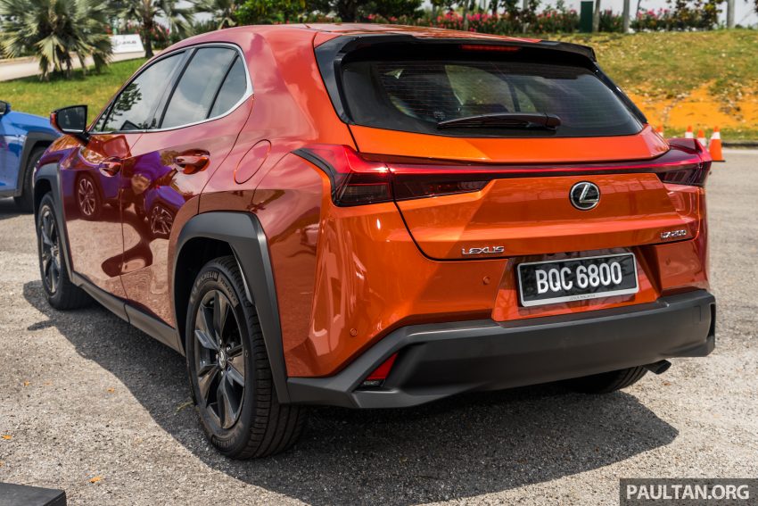 Lexus UX 本地正式面市，三个等级价格从RM244K起跳 117710