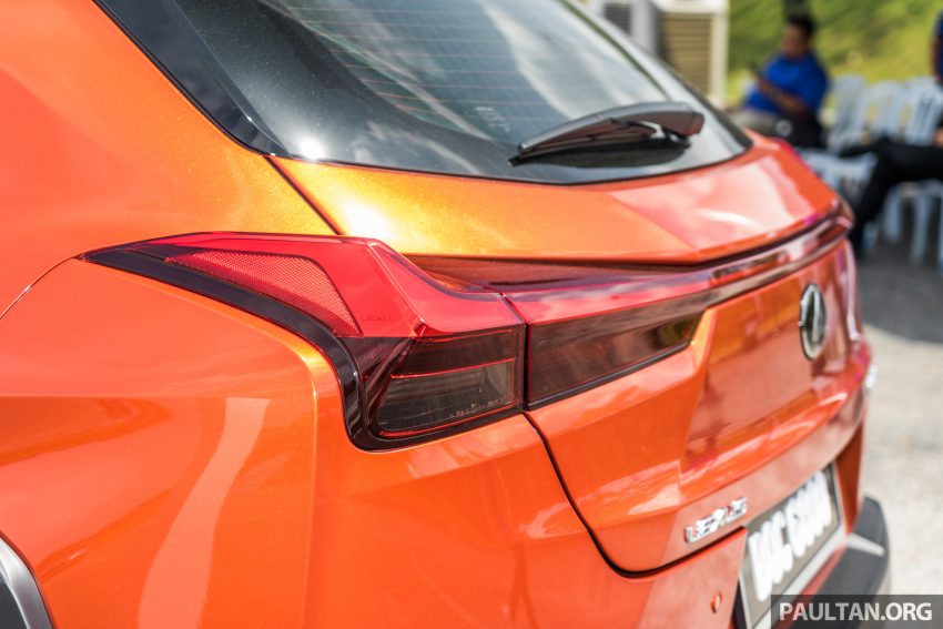Lexus UX 本地正式面市，三个等级价格从RM244K起跳 117728