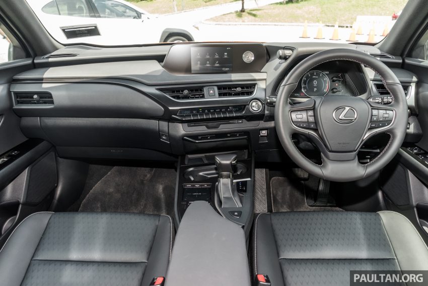 Lexus UX 本地正式面市，三个等级价格从RM244K起跳 117731