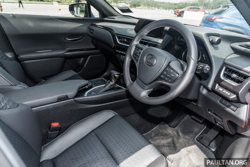 Lexus UX 本地正式面市，三个等级价格从RM244K起跳 117732