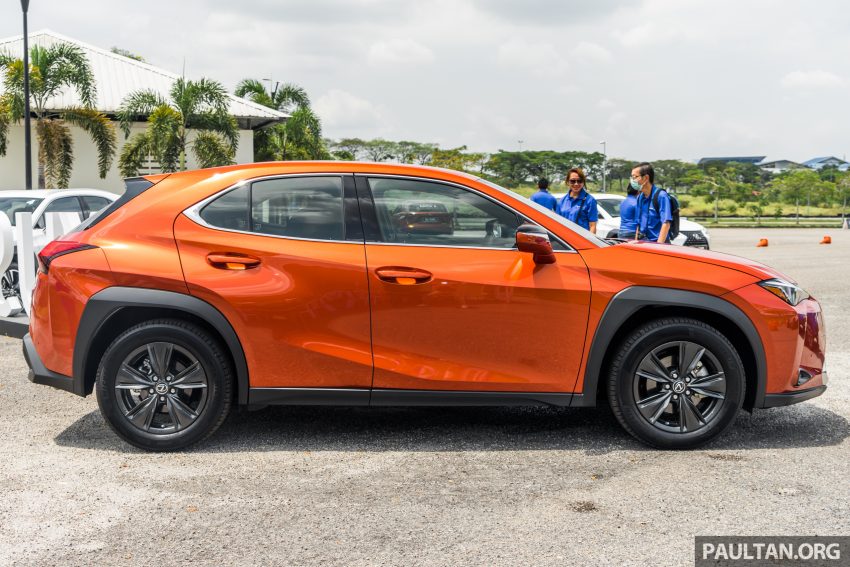 Lexus UX 本地正式面市，三个等级价格从RM244K起跳 117711