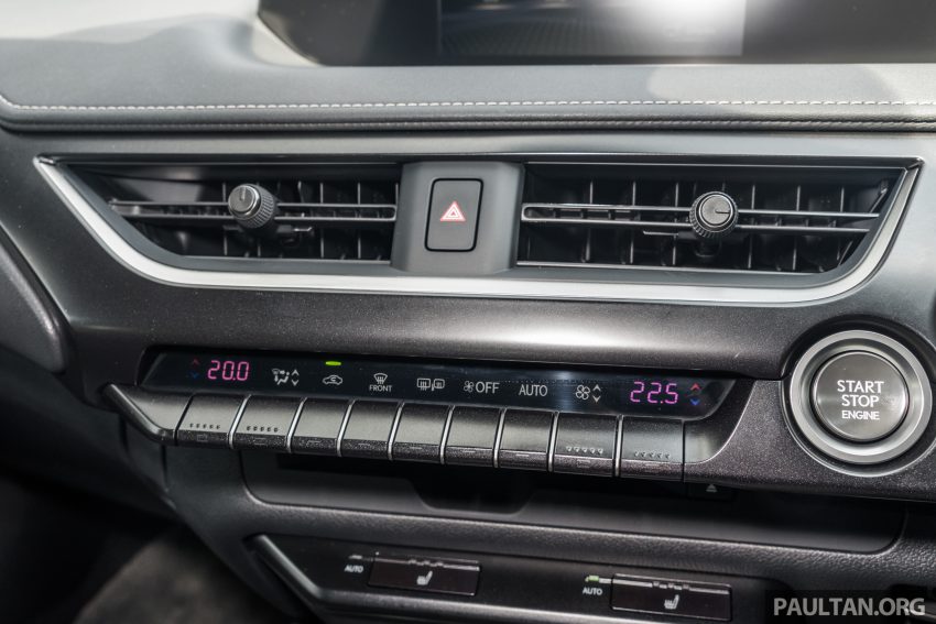 Lexus UX 本地正式面市，三个等级价格从RM244K起跳 117738