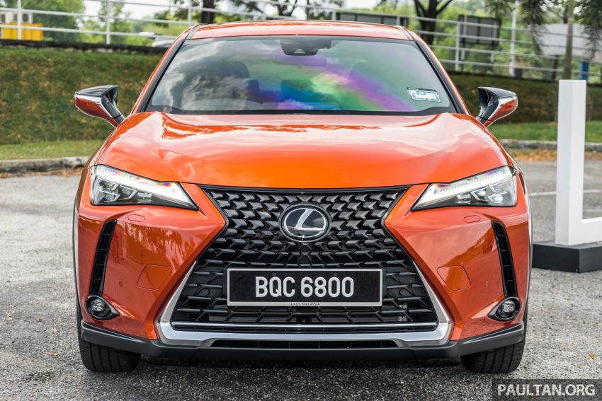 Lexus UX 本地正式面市，三个等级价格从RM244K起跳 117712