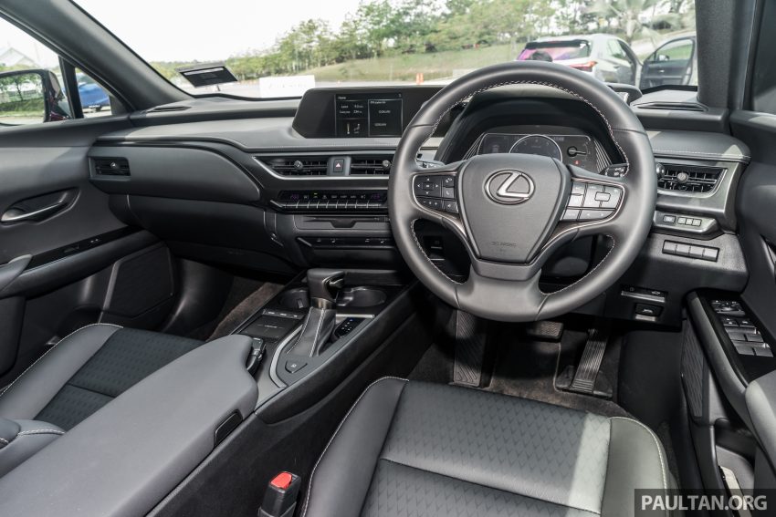 Lexus UX 本地正式面市，三个等级价格从RM244K起跳 117749