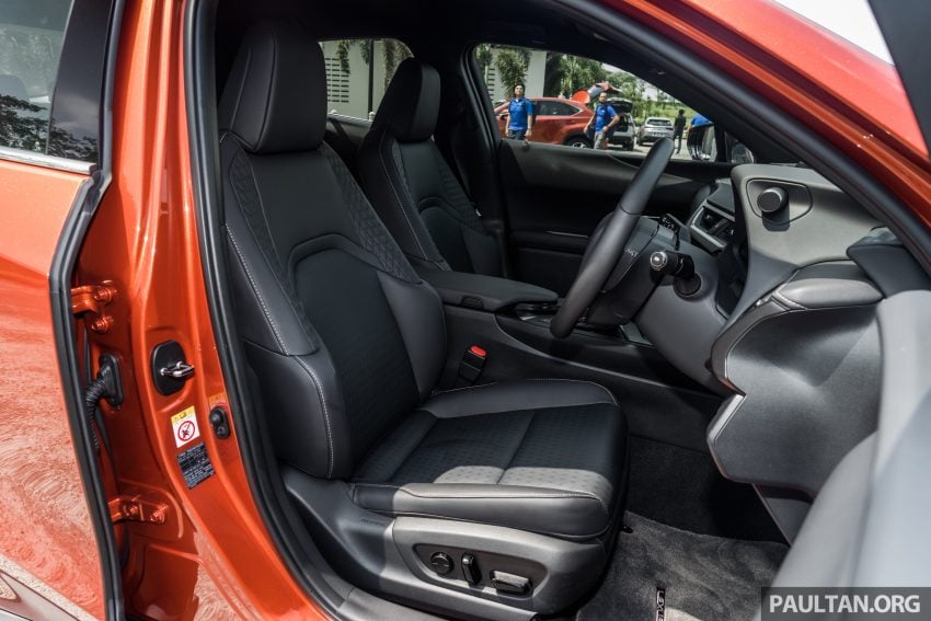 Lexus UX 本地正式面市，三个等级价格从RM244K起跳 117754