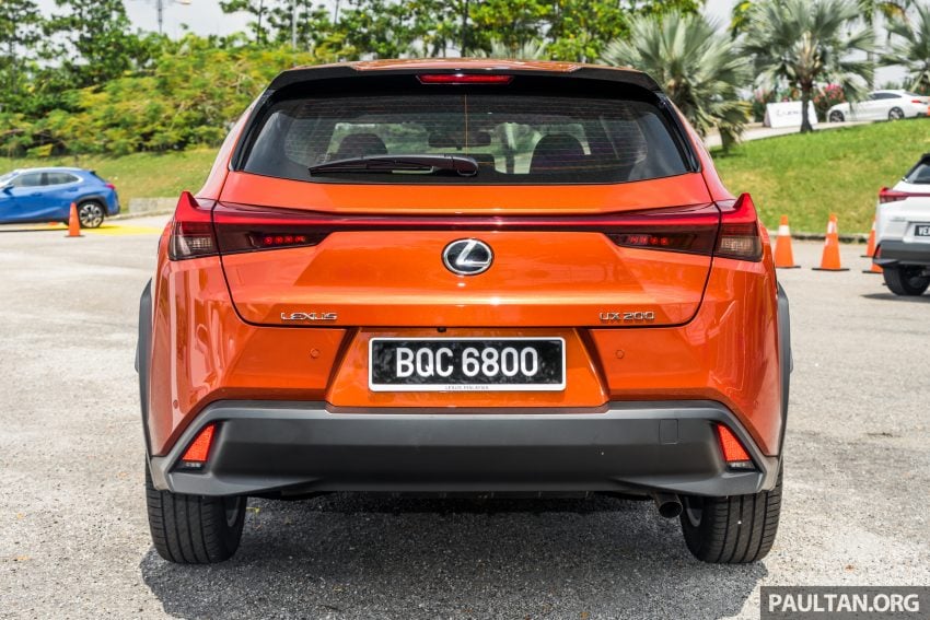 Lexus UX 本地正式面市，三个等级价格从RM244K起跳 117713
