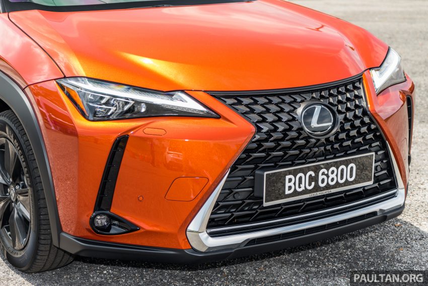 Lexus UX 本地正式面市，三个等级价格从RM244K起跳 117714