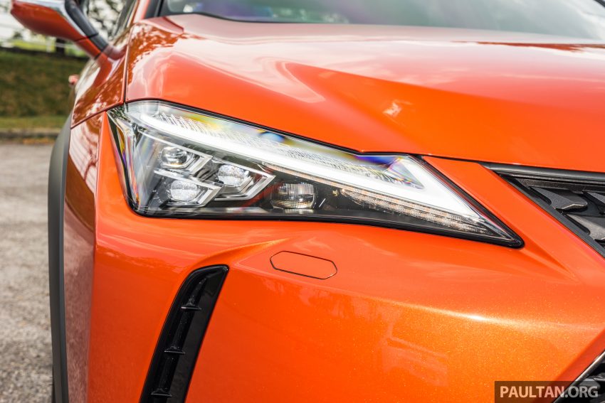 Lexus UX 本地正式面市，三个等级价格从RM244K起跳 117715