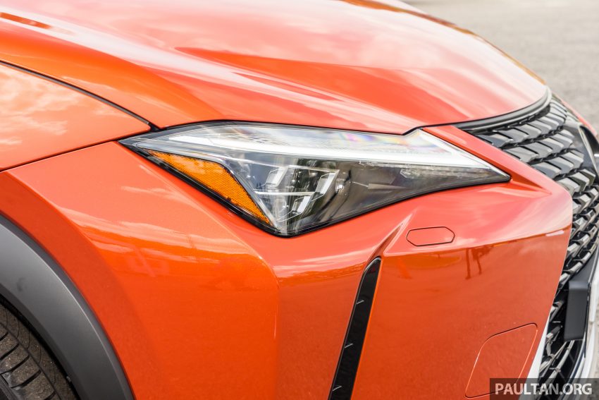 Lexus UX 本地正式面市，三个等级价格从RM244K起跳 117716