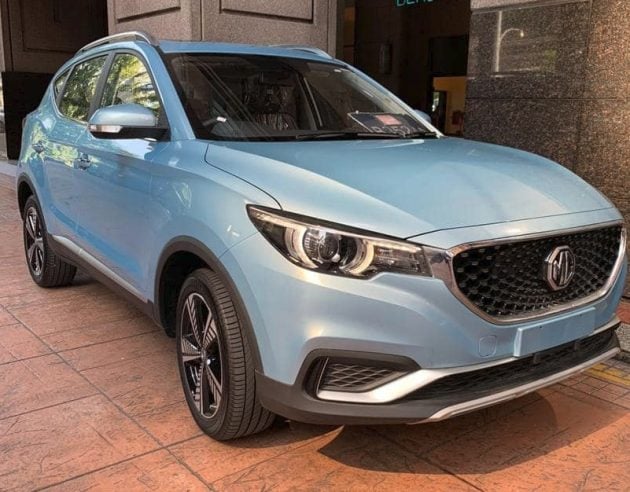 MG ZS 现身本地，中资英系纯电动SUV预计今年5月上市