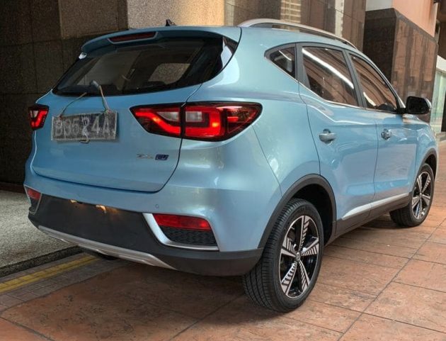 MG ZS 现身本地，中资英系纯电动SUV预计今年5月上市