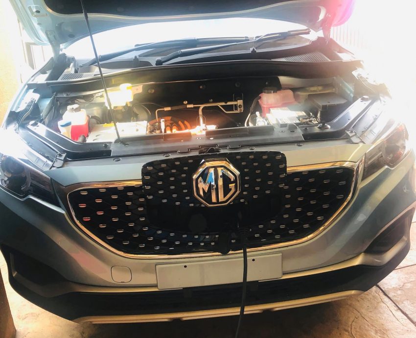 MG ZS 现身本地，中资英系纯电动SUV预计今年5月上市 118901