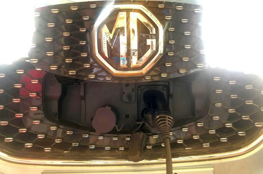 MG ZS 现身本地，中资英系纯电动SUV预计今年5月上市 118903