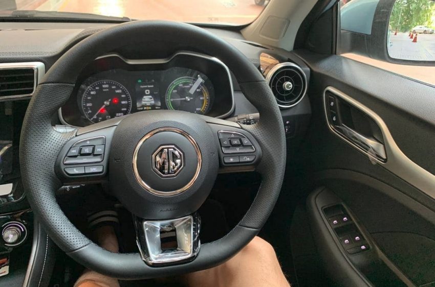 MG ZS 现身本地，中资英系纯电动SUV预计今年5月上市 118908