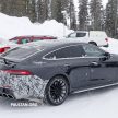 谍照：Mercedes-AMG GT 73 EQ Power+ 被捕获，最强插电式混动四门跑房！最大马力输出达800 hp，3秒内可破百