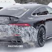 谍照：Mercedes-AMG GT 73 EQ Power+ 被捕获，最强插电式混动四门跑房！最大马力输出达800 hp，3秒内可破百