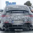 谍照：Mercedes-AMG GT 73 EQ Power+ 被捕获，最强插电式混动四门跑房！最大马力输出达800 hp，3秒内可破百