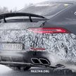 谍照：Mercedes-AMG GT 73 EQ Power+ 被捕获，最强插电式混动四门跑房！最大马力输出达800 hp，3秒内可破百