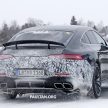 谍照：Mercedes-AMG GT 73 EQ Power+ 被捕获，最强插电式混动四门跑房！最大马力输出达800 hp，3秒内可破百