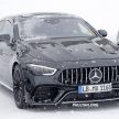 谍照：Mercedes-AMG GT 73 EQ Power+ 被捕获，最强插电式混动四门跑房！最大马力输出达800 hp，3秒内可破百