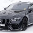 谍照：Mercedes-AMG GT 73 EQ Power+ 被捕获，最强插电式混动四门跑房！最大马力输出达800 hp，3秒内可破百