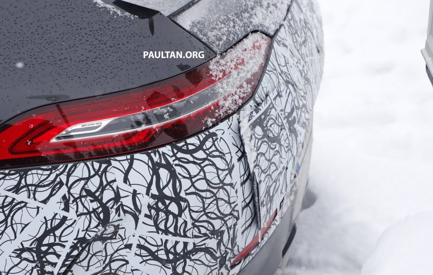 谍照：Mercedes-AMG GT 73 EQ Power+ 被捕获，最强插电式混动四门跑房！最大马力输出达800 hp，3秒内可破百 118469
