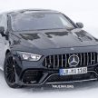 谍照：Mercedes-AMG GT 73 EQ Power+ 被捕获，最强插电式混动四门跑房！最大马力输出达800 hp，3秒内可破百