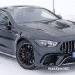 谍照：Mercedes-AMG GT 73 EQ Power+ 被捕获，最强插电式混动四门跑房！最大马力输出达800 hp，3秒内可破百