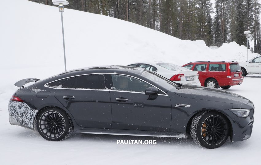 谍照：Mercedes-AMG GT 73 EQ Power+ 被捕获，最强插电式混动四门跑房！最大马力输出达800 hp，3秒内可破百 118473