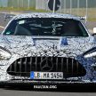 谍照：Mercedes-AMG GT Black Series 被捕获！AMG GT系列的终极性能版！最大输出功率达700 hp／750 Nm