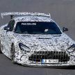 谍照：Mercedes-AMG GT Black Series 被捕获！AMG GT系列的终极性能版！最大输出功率达700 hp／750 Nm