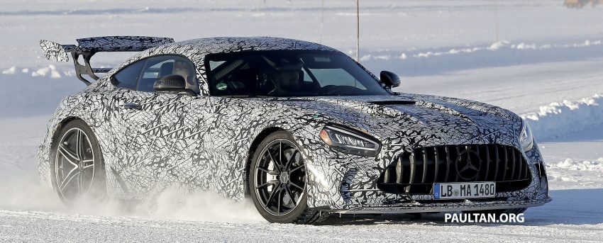 谍照：Mercedes-AMG GT Black Series 被捕获！AMG GT系列的终极性能版！最大输出功率达700 hp／750 Nm 119027