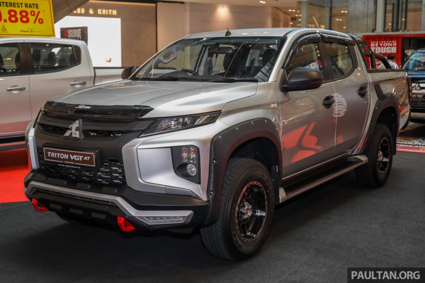 原厂改装 Mitsubishi Triton VGT AT现身本地Roadshow 117945