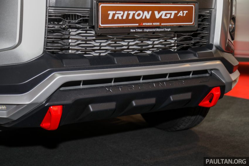 原厂改装 Mitsubishi Triton VGT AT现身本地Roadshow 117954
