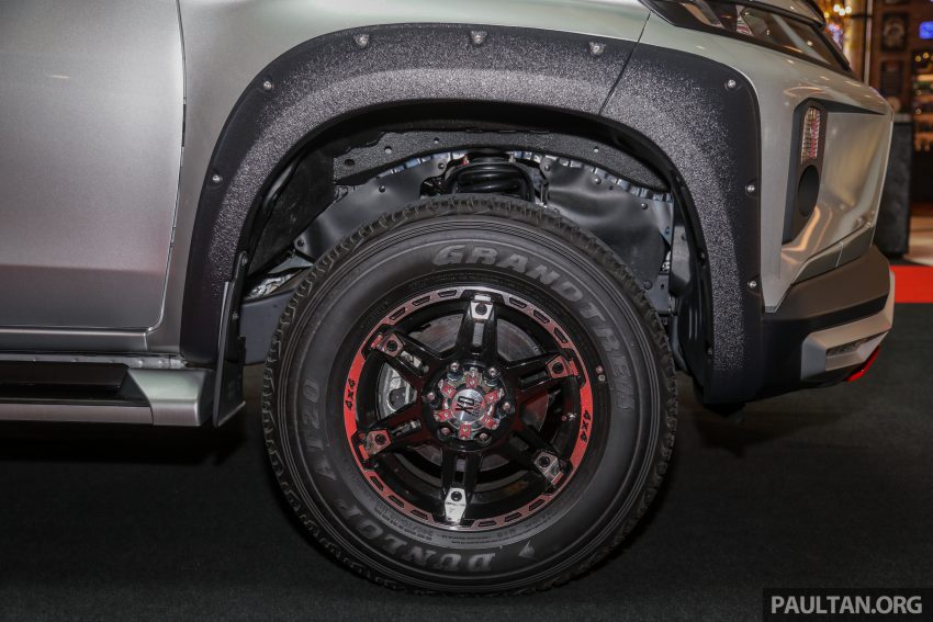 原厂改装 Mitsubishi Triton VGT AT现身本地Roadshow 117955