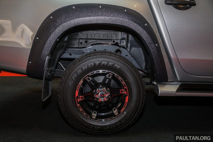 原厂改装 Mitsubishi Triton VGT AT现身本地Roadshow 117956