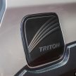 原厂改装 Mitsubishi Triton VGT AT现身本地Roadshow