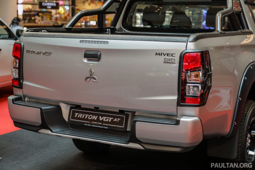 原厂改装 Mitsubishi Triton VGT AT现身本地Roadshow 117961