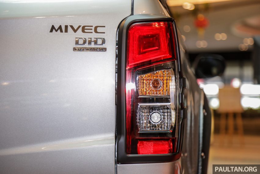 原厂改装 Mitsubishi Triton VGT AT现身本地Roadshow 117962
