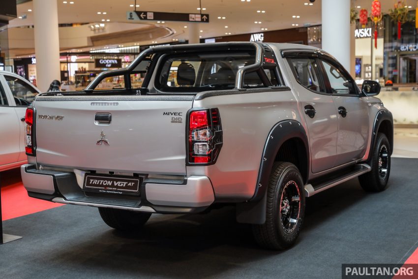 原厂改装 Mitsubishi Triton VGT AT现身本地Roadshow 117946