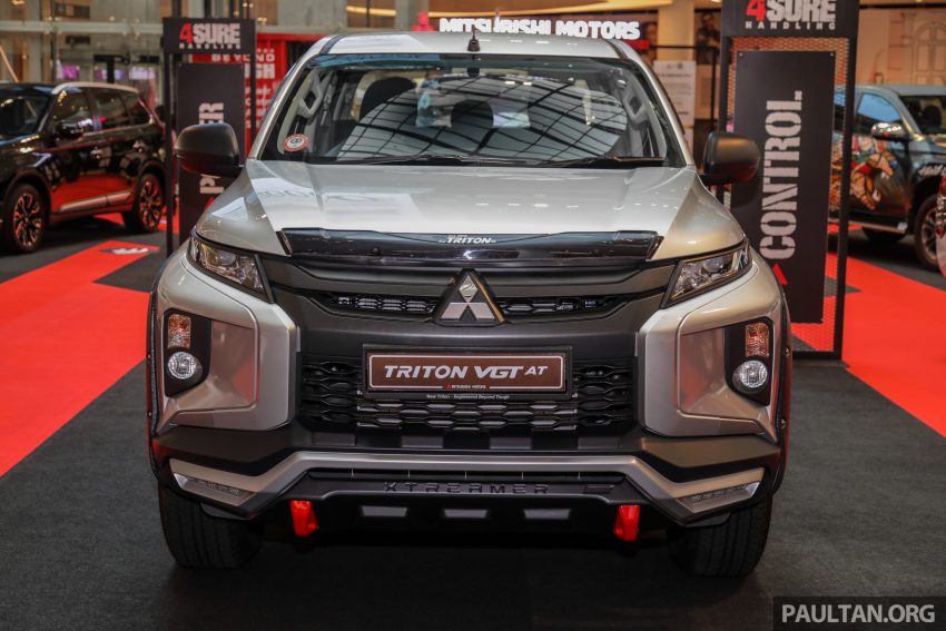原厂改装 Mitsubishi Triton VGT AT现身本地Roadshow 117947