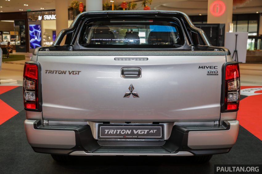 原厂改装 Mitsubishi Triton VGT AT现身本地Roadshow 117948